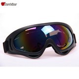 2016 Sales Motorcycle Ski Glasses Uv Protection Super Sports Outdoor Off-Road Eyewear 5 Colour